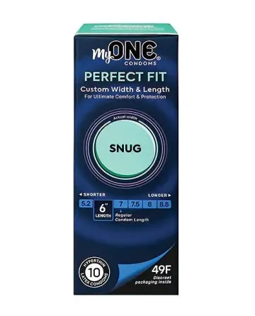 Презервативи MyONE Snug 10 шт, картонна коробка Львів