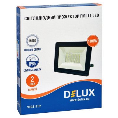 Прожектор Delux FMI 11 LED 100Вт 6500K IP65 (90021202) Винница - изображение 2