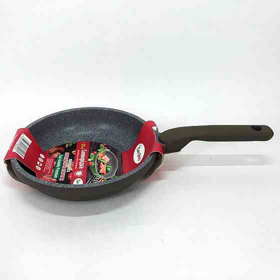 Глибока сковорода для кухні, Якісна сковорода для дому Лита з антипригарним покриттям RK-68 Івано-Франківськ