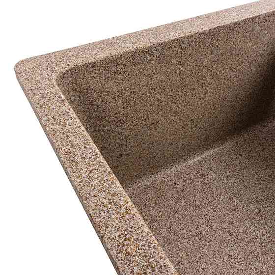 VALESO Гранітна мийка для кухні VALESO 6250 ZIRKONE матова Карамель Киев