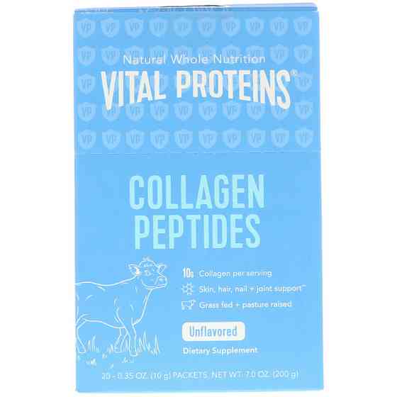 Пептиди колагену Vital Proteins Collagen Peptides  20 пакетиків по 10 г без смаку Київ