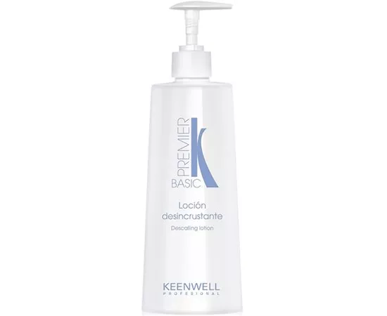 Лосьон для дезинкрустации с гликолевой кислотой Keenwell Premier Professional Basic Descaling Lotion 500 мл Днепр