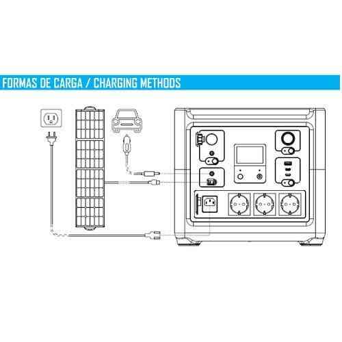 Зарядна станція GENERGY ZERO GZE-0810 835 Вт/год Одеса