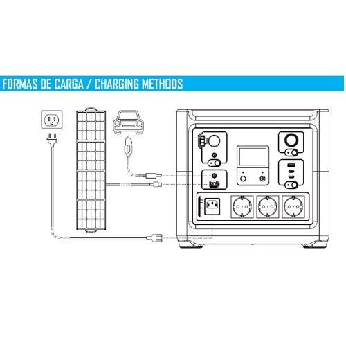 Зарядна станція GENERGY ZERO GZE-0810 835 Вт/год Одеса - фото 4