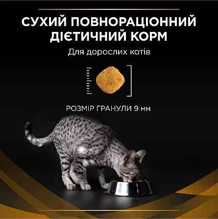 Сухий дієтичний корм PRO PLAN VETERINARY DIETS NF Renal Function Advanced Care для дорослих котів для підтримання функції нирок при хронічній хворобі  Київ