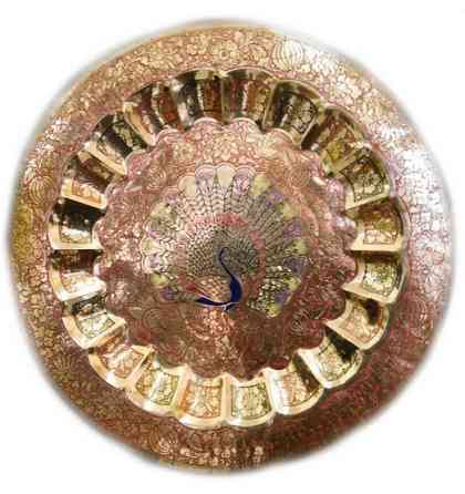 Тарелка декоративная большая Индия Киев