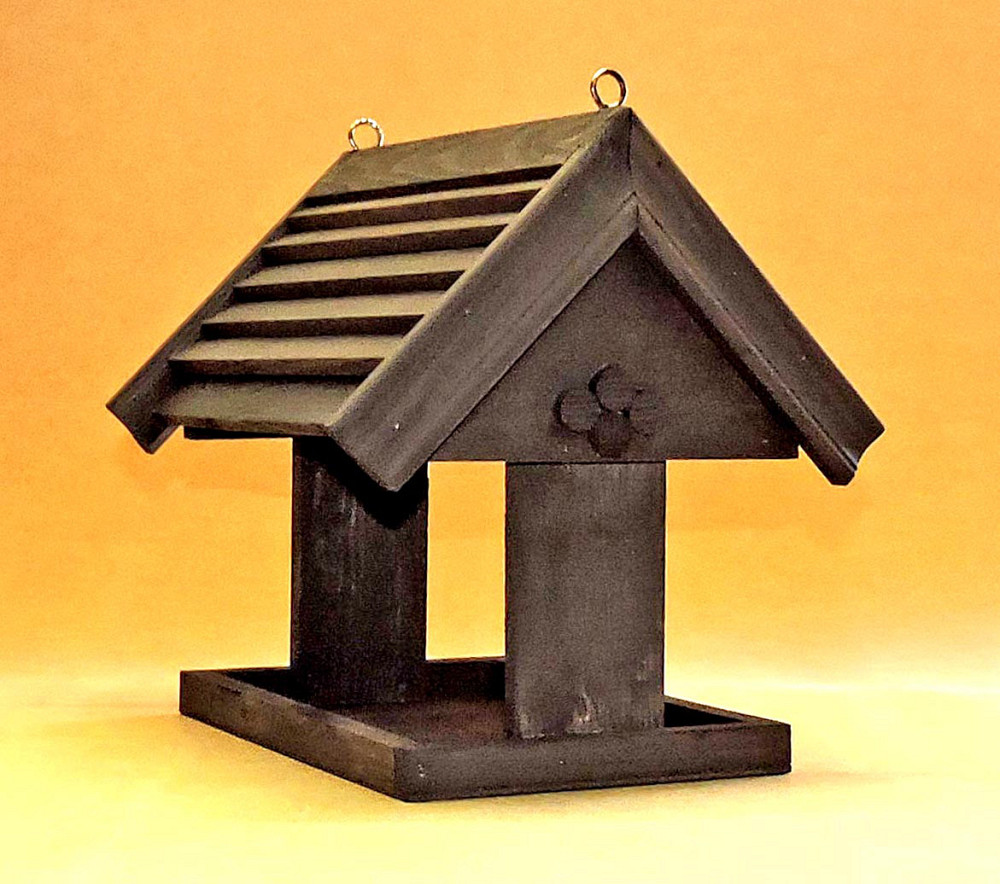 Годівниця садова для птахів "Оляпка" венге Миколаїв - фото 2