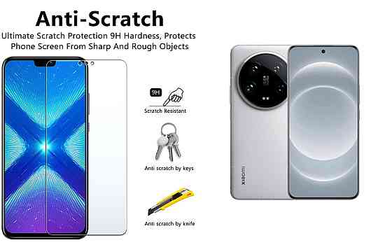 Защитное стекло NeoGlass для Xiaomi Redmi 14 Ultra – ультрапрозрачное и устойчивое Киев