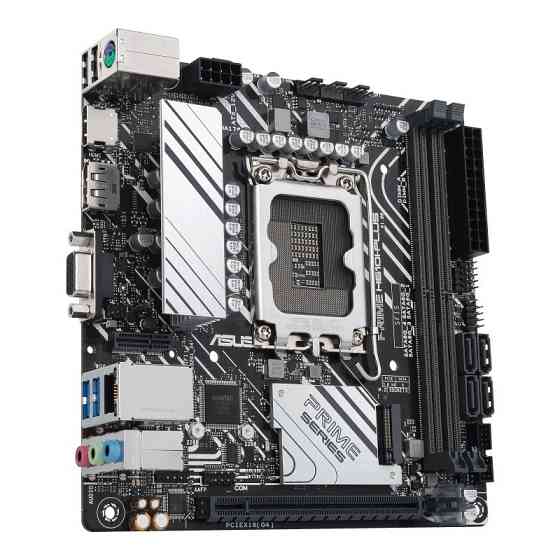 Материнська плата Asus Prime H610I-Plus-CSM Socket 1700 ( 11642 ) Харьков