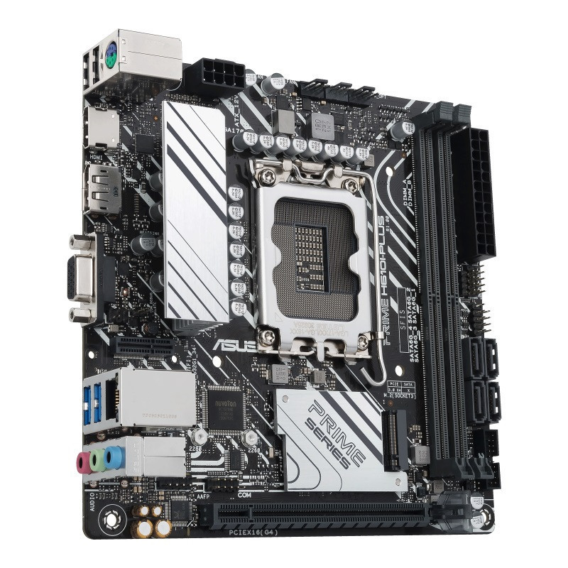 Материнська плата Asus Prime H610I-Plus-CSM Socket 1700 ( 11642 ) Харьков - изображение 3