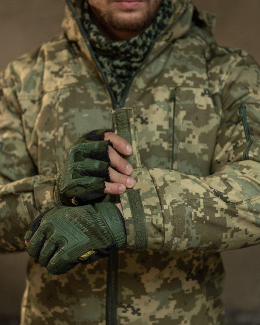 Тактический костюм горка retouch на флисе пиксель  ВТ7681 Одесса - изображение 10