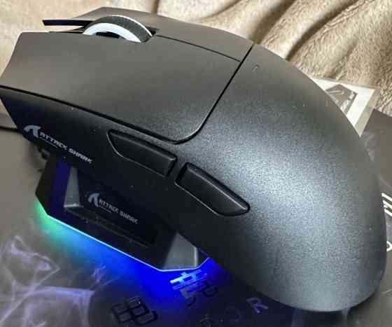 Attack Shark X11 | 22 000 DPI | 3 режима | Новая. Харьков