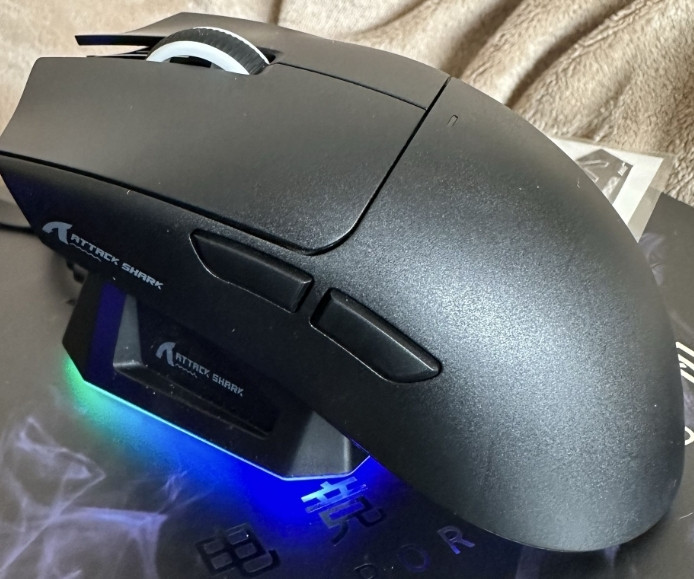 Attack Shark X11 | 22 000 DPI | 3 режима | Новая. Харьков - изображение 1