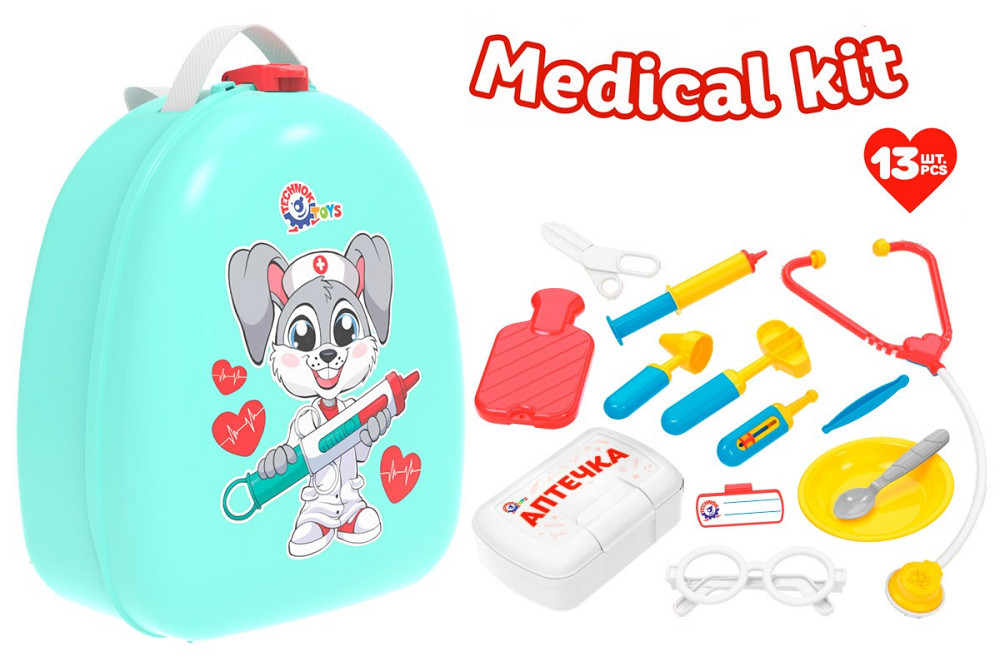 Іграшка «Набір лікаря у рюкзаку ТехноК», арт.8638, шт Киев - изображение 1