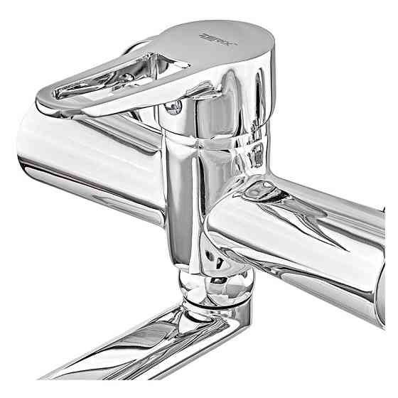 Змішувач для кухні Zerix PUD12 045 зі зручним поворотним виливом ZX5030 Харків