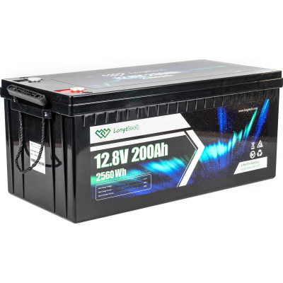 Батарея LiFePo4 Longttech 12.8V - 200Ah (LAR12200-G4D-R32) Вінниця - фото 2