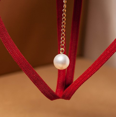 Трусики з розрізом квіточками та метеликами універсальний бордовий Київ - фото 4