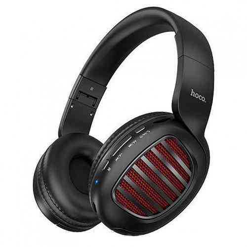 Навушники стерео гарнітура Hoco W23 Brilliant sound (Чорний) Вінниця