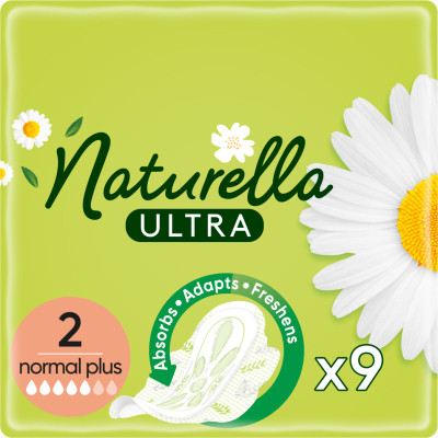 Гигиенические прокладки Naturella Ultra Normal Plus (Размер 2) 9 шт. (8006540098219) Винница - изображение 1