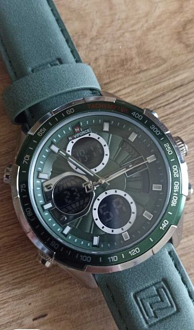 Наручний годинник NAVIFORCE Київ - фото 2