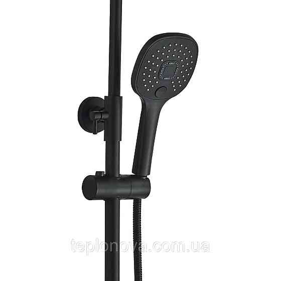 Душевая система Globus Lux Termostatic Q GLM-0041T-BB Черновцы