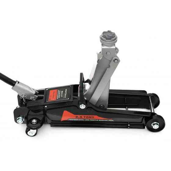 Домкрат подкатной Kraft&Dele KD1362 2.5т  90–340 мм Киев