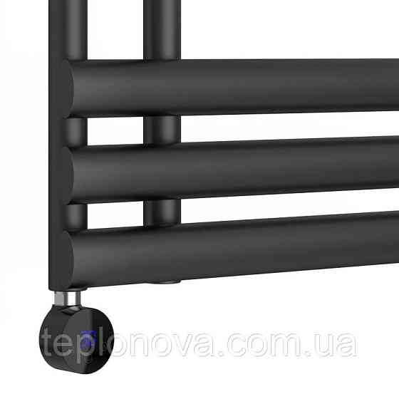 ТЕН для рушникосушки 600w Onlyheat Agate Black ТЕН Чорний Електричний Чернівці