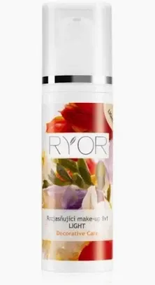 Тональний крем Мейкап 8 в 1, який надає сяйва – світлий Decorative Care Brightening Makeup 8in1 Ryor, 30 мл Дніпро
