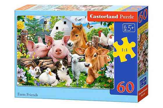 Пазл Castorland 60, шт Київ