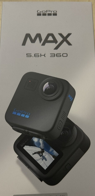Экшн-камера GoPro MAX (CHDHZ-203-RW) Харьков - изображение 4