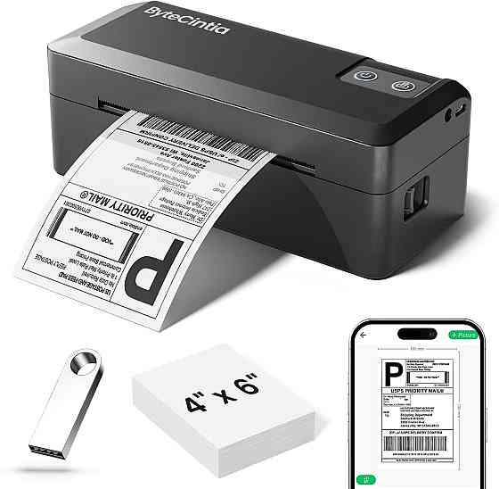Принтер для друку етикеток з Bluetooth ByteCintia Y41BT Луцьк