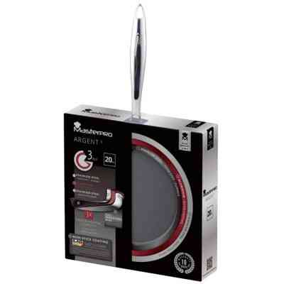 Сковорода MasterPro Argent 3. 20 см (BGMP-1930) Винница