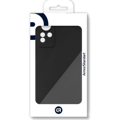 Чехол для мобильного телефона Armorstandart Matte Slim Fit Infinix Note 12 4G (X663D) Black (ARM64498) Винница - изображение 3