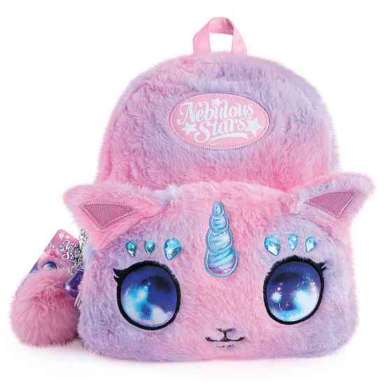 Пухнастий рюкзак Nebulous Stars - Стелла Дніпро