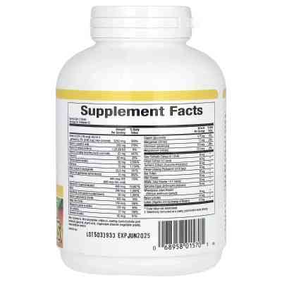 Вітамінно-мінеральний комплекс Natural Factors Щоденні вітаміни для чоловіків, Men&apos;s MultiStart, Vitamin A Day for Men, (NFS-01570) Вінниця