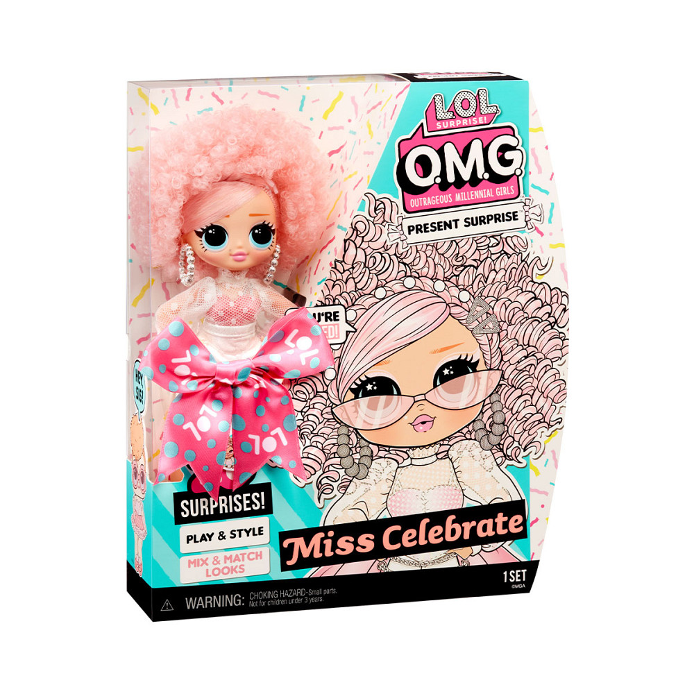 Лялька L.O.L. Surprise! серії O.M.G. S2  – Іменинниця Днепр - изображение 10