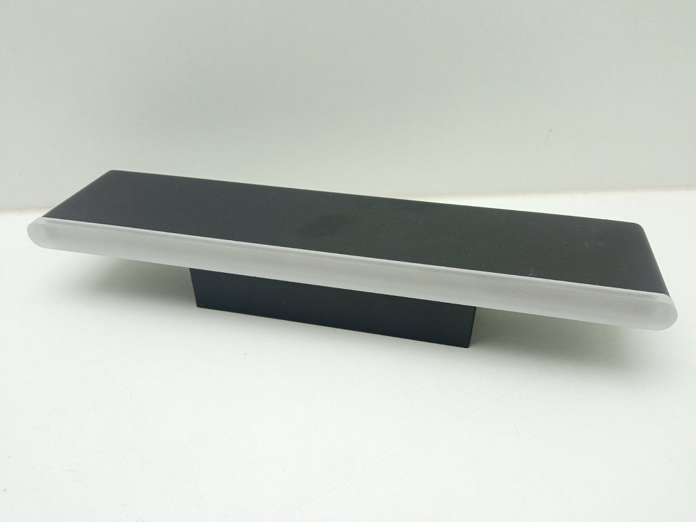 Світильник нержавіюча сталь + скло 30.5 х 7 х 5см 17328 Луцк - изображение 1