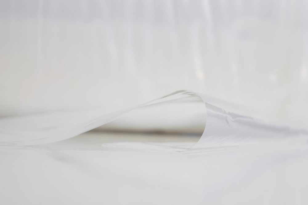 Пленка 50 мкм (3м*100 м.) прозрачная, полиэтиленовая в рулоне Днепр - изображение 7