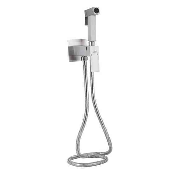 Набір для гігієнічного душу Lidz Kubis 111 Nickel LDKUB111NKS46106 прямокутний Київ