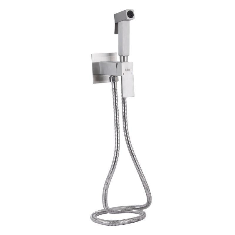 Набір для гігієнічного душу Lidz Kubis 111 Nickel LDKUB111NKS46106 прямокутний Київ - фото 1