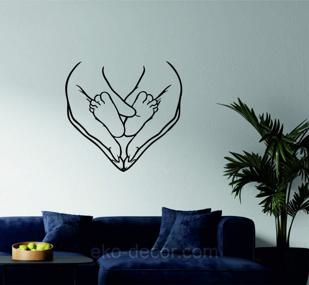 Декоративне настінне Панно «Мати та дитина», Декор на стіну Київ - фото 1