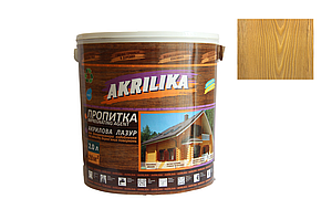 Лазурь акрилова, пропитка для дерева IMPREGNATING AGENT 0,75л Akrilika (кольори в асортименті) Харків