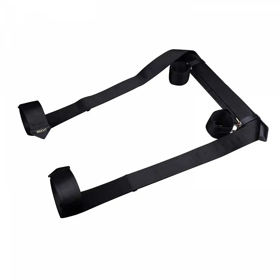 Фіксатори рук і ніг для ліжка LOCKINK BDSM Adjustable Bed Restraint Kit Львів - фото 7