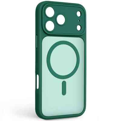 Чехол для мобильного телефона Armorstandart Lush MagCase Apple iPhone 17 Pro Max Dark Green (ARM87500) Винница