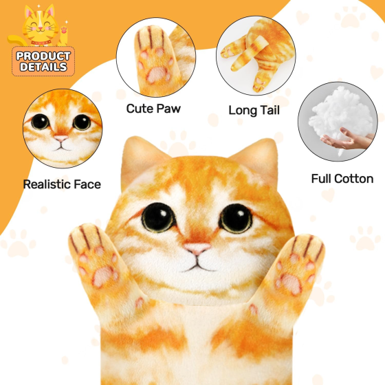 Грілка іграшка-обіймашка MewMix з таймером та режимами нагрівання Луцк