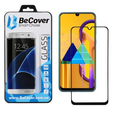 Стекло защитное BeCover Samsung Galaxy M31 SM-M315 Black (704724) Винница - изображение 1