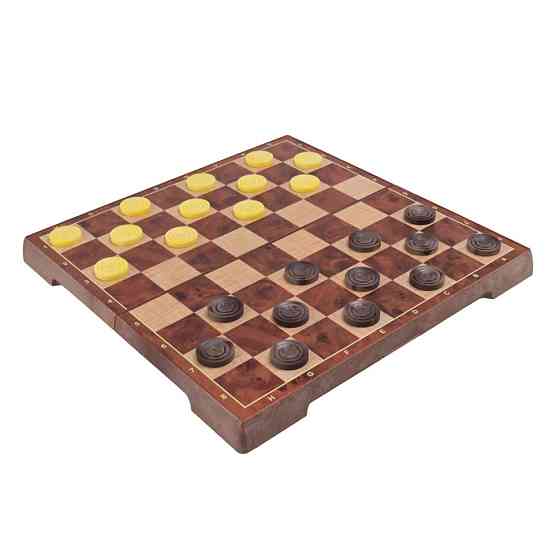 Набір настільних ігор "Магнітні шахи, шашки" 2 в 1 2258, 24х24х2,5 см Вінниця