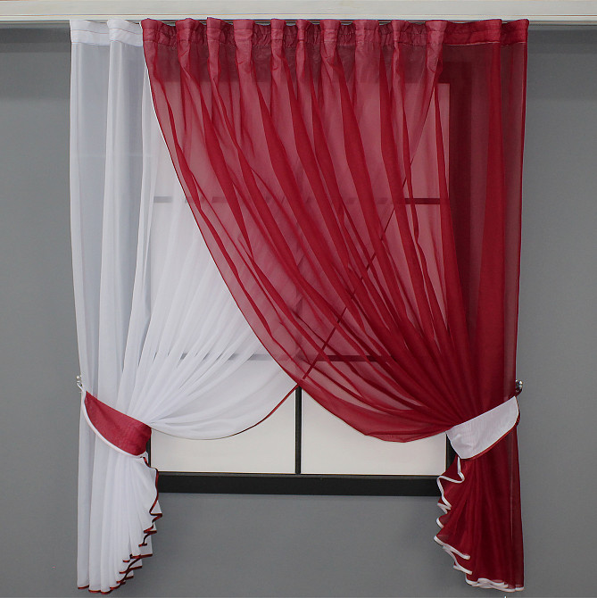 Кухонные шторки VR-Textil № 060к 