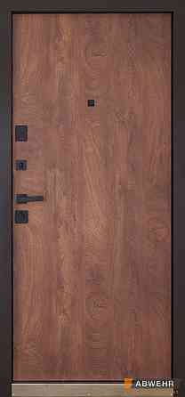 Двери входные, квартирные ABWEHR. Модель 515/0 STELLA Цвет Спил дерево Коньячное / Спил дерево Коньячное Киев