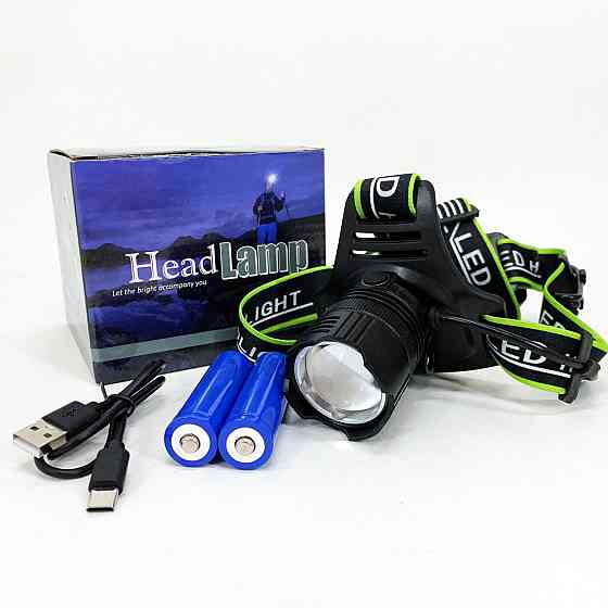 Фонарь налобный A16-GT 2x18650 RT-34 Львов